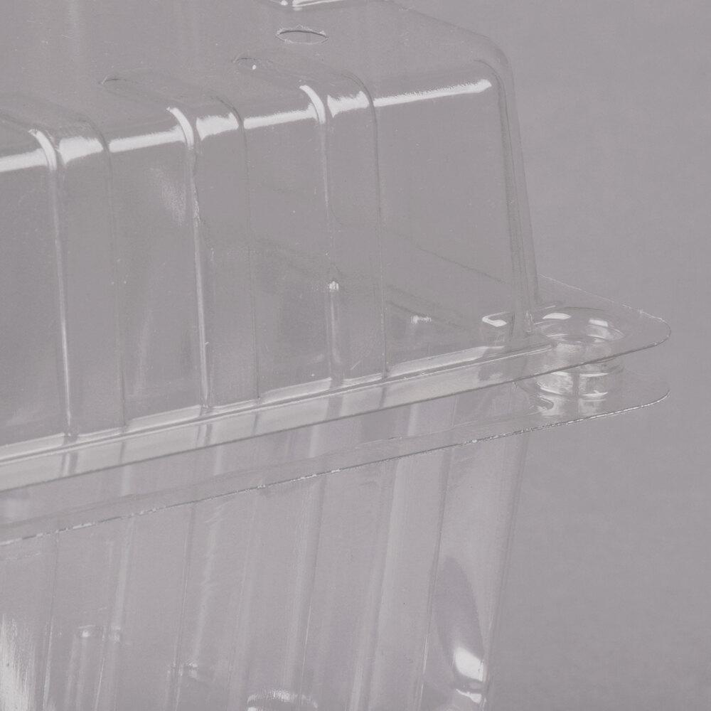 1 Qt. Vented Clamshell Produce / Berry Container 300/Case