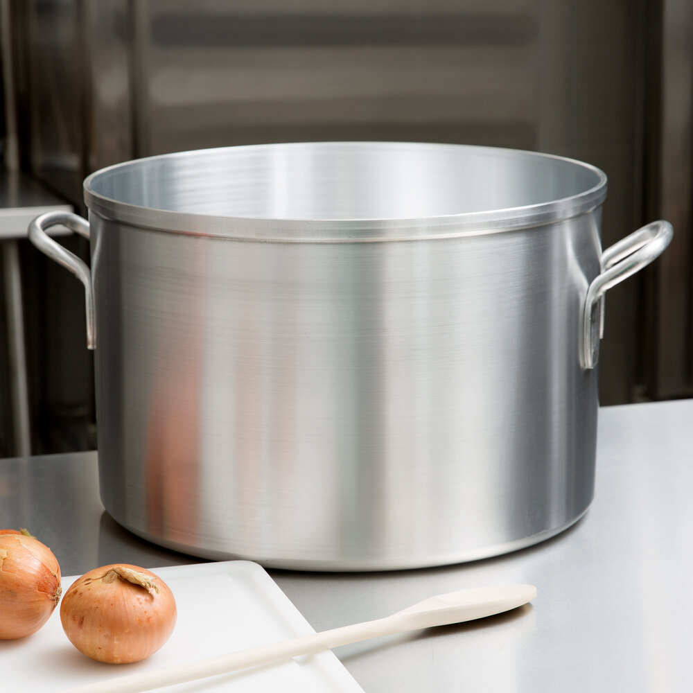 Vollrath 67434 Wear-Ever Classic 34 Qt. Aluminum Sauce Pot