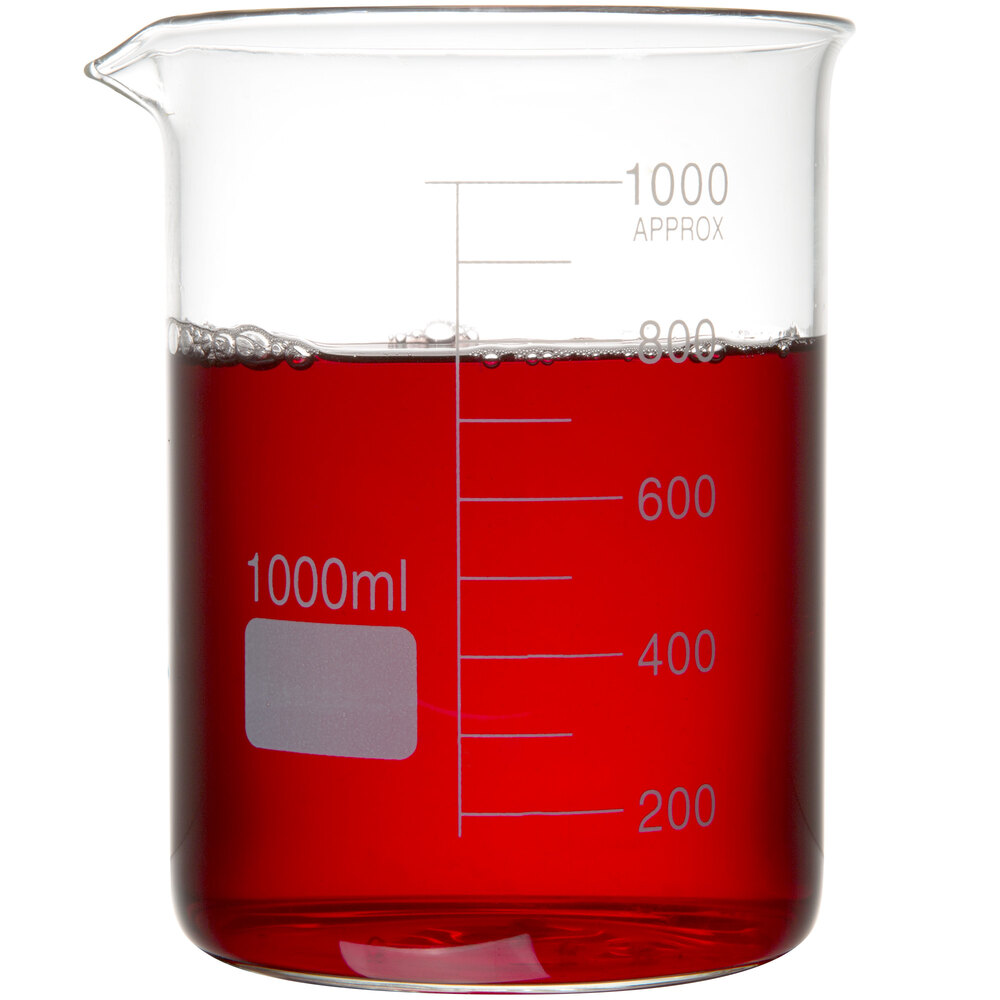 American Metalcraft GBE34 Chemistry Collection 34 oz. (1000 mL) Beaker
