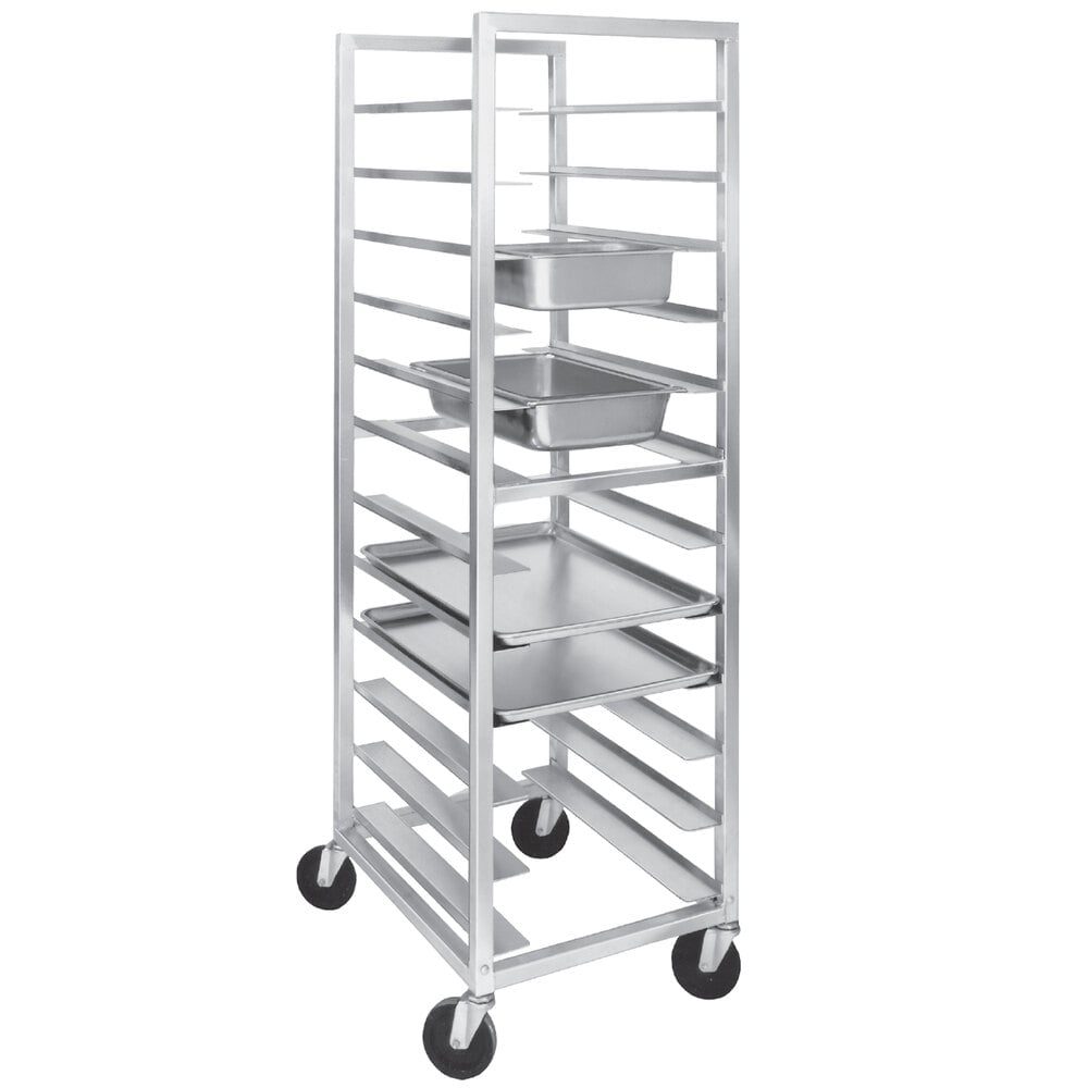 Channel UTR20 20 Pan Aluminum Steam Table / Bun Pan Rack
