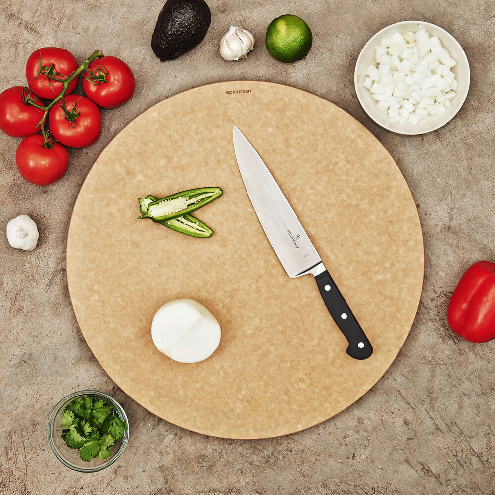 Epicurean 014001801025 Big Block Series 18" x 1" Natural Richlite Wood