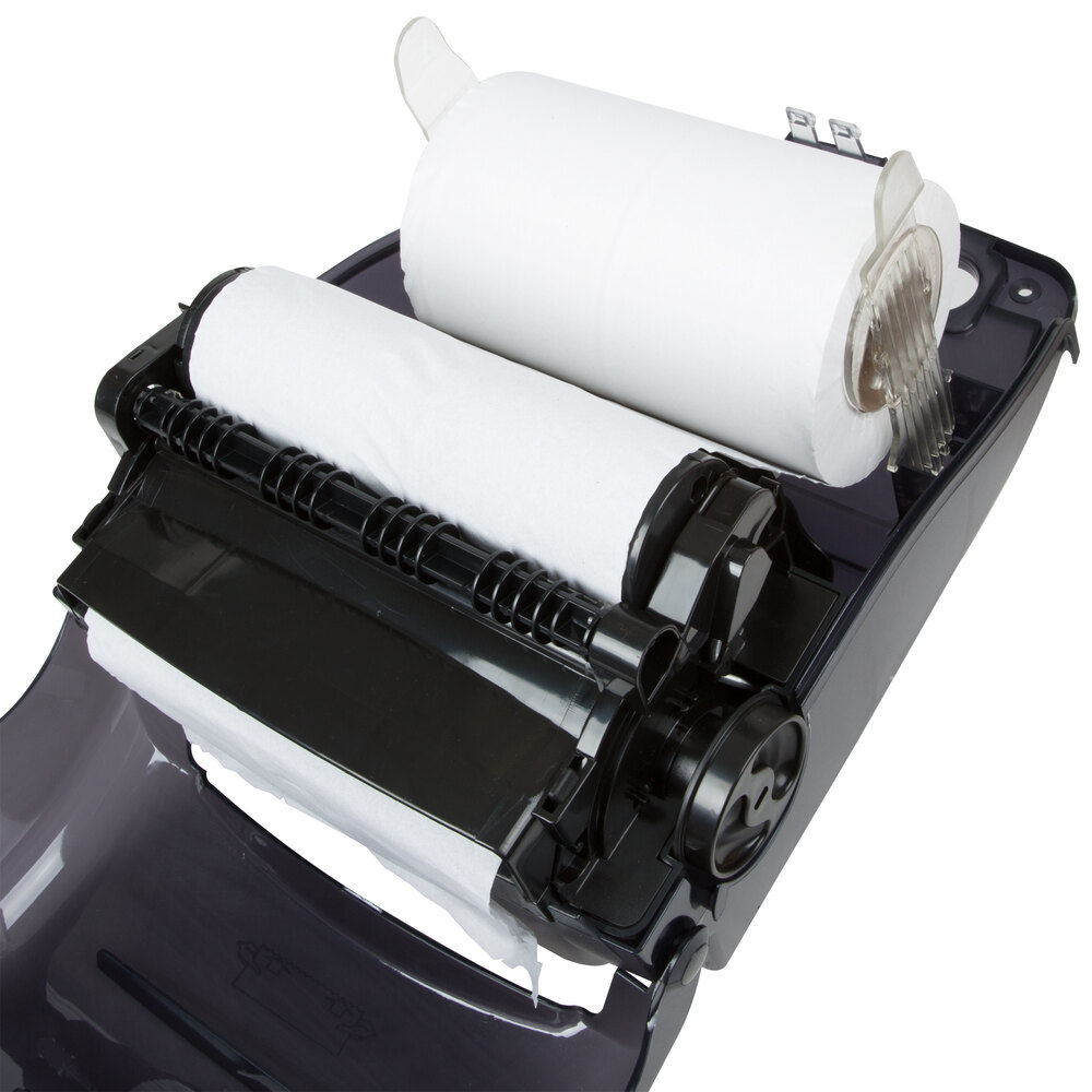 San Jamar T7090TBK Simplicity Oceans Hands Free Paper Towel Dispenser