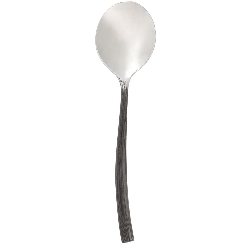 Chef & Sommelier FL909 Black Oak 7" 18/10 Stainless Steel Extra Heavy