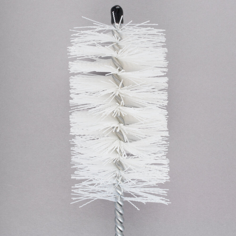 Carlisle 4116400 Sparta Spectrum 72" HeavyDuty Pipe Brush 3" Bristle