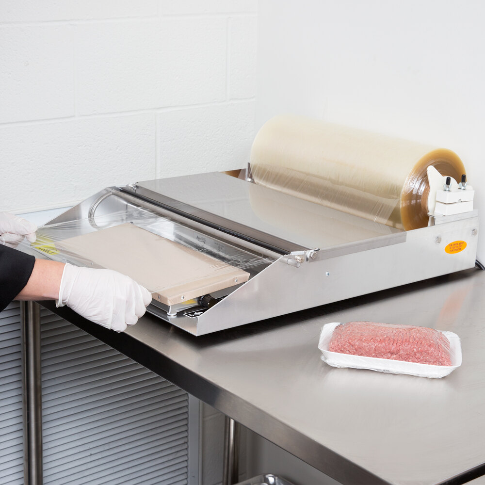 Western Plastics MW18 18" x 5000' 60 Gauge Meat Wrapping Film