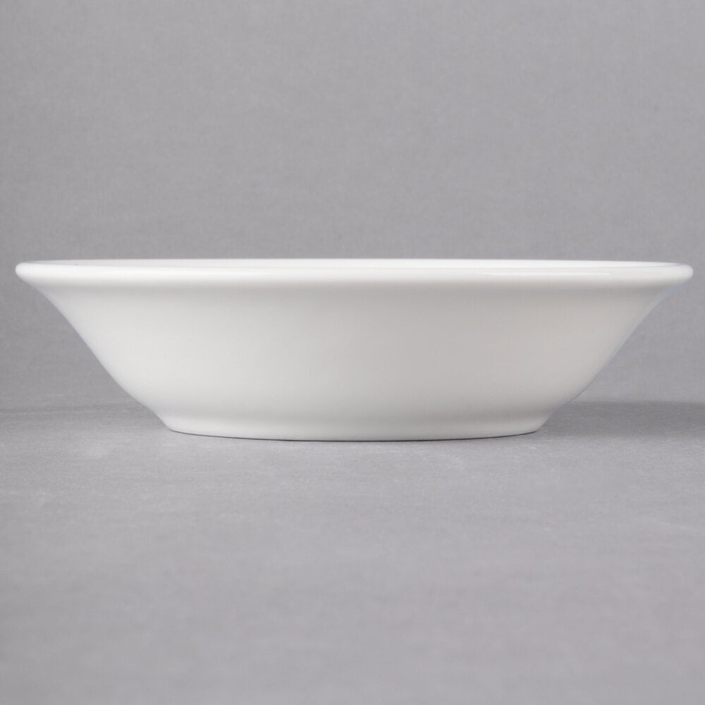 Villeroy & Boch 16-2238-3930 Bella 5 oz. White Porcelain Bowl - 6/Case