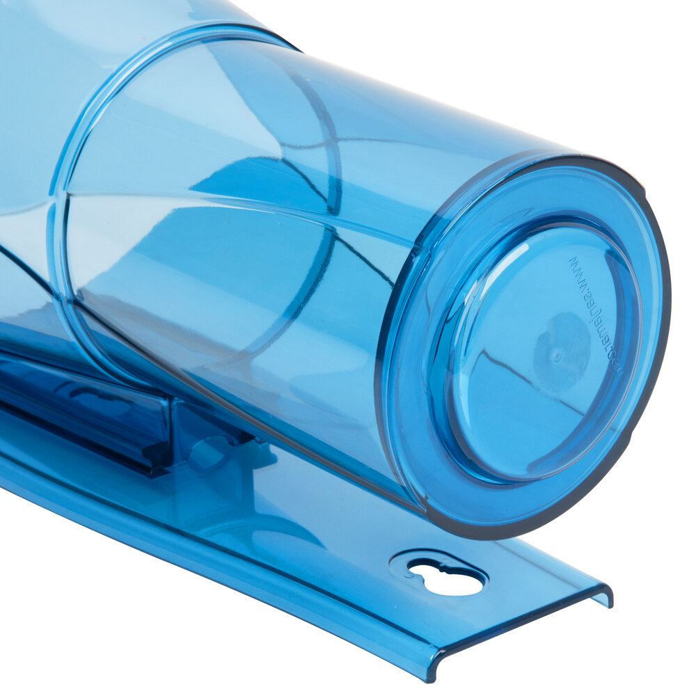 San Jamar SI7000 SafTIce Ice Scoop Holder with 1216 oz. Ice Scoop