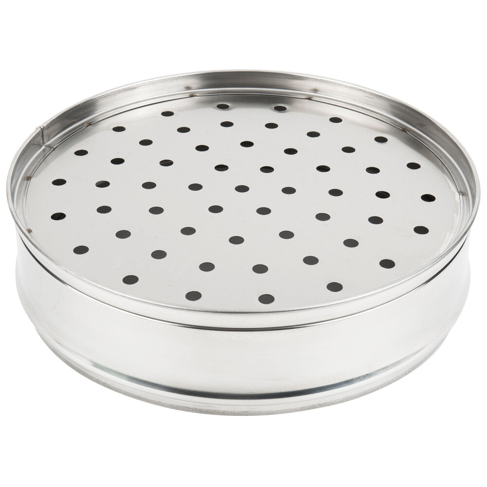Town 36510 10" Stainless Steel Dim Sum Steamer 12/Pack
