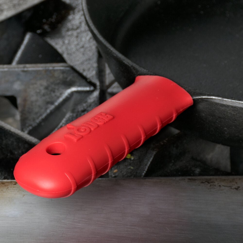 Lodge ASPRHH41 ProLogic Red Silicone Handle Holder