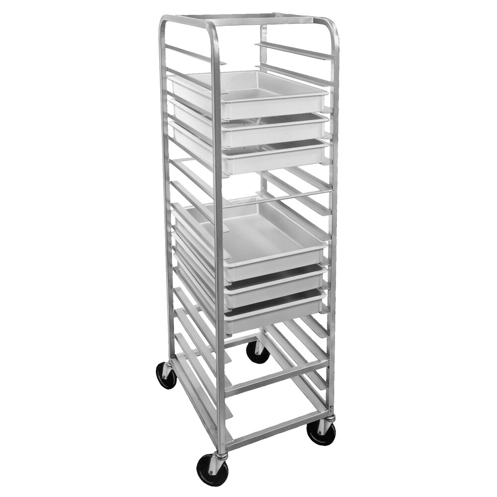 Channel Rb 4 15 Slot Mobile Pizza Dough Box Rack