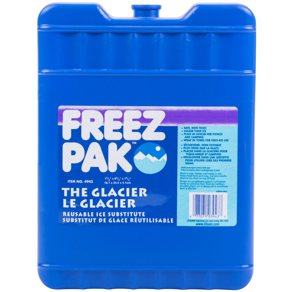 62 oz. Freeze Pack / Ice Pack 62 oz. Hard Cold Packs