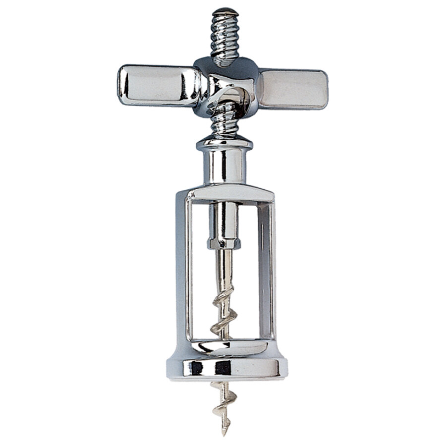 Automatic ChromePlated Corkscrew