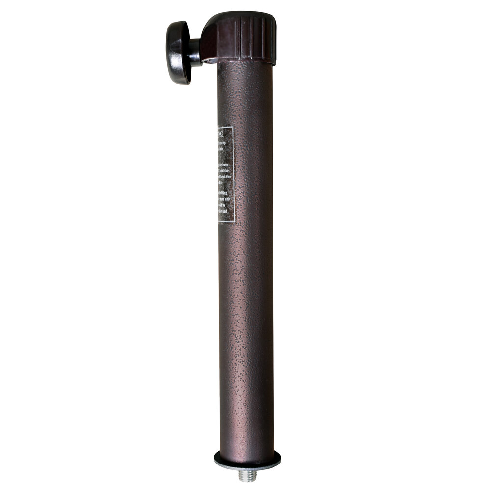 California Umbrella CFMT172 117 75 lb. Bronze Umbrella Base