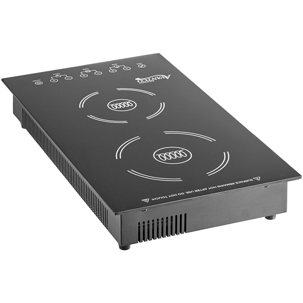 Avantco ID18DB DropIn / Countertop Double Induction Range / Cooker 208240V, 3100W