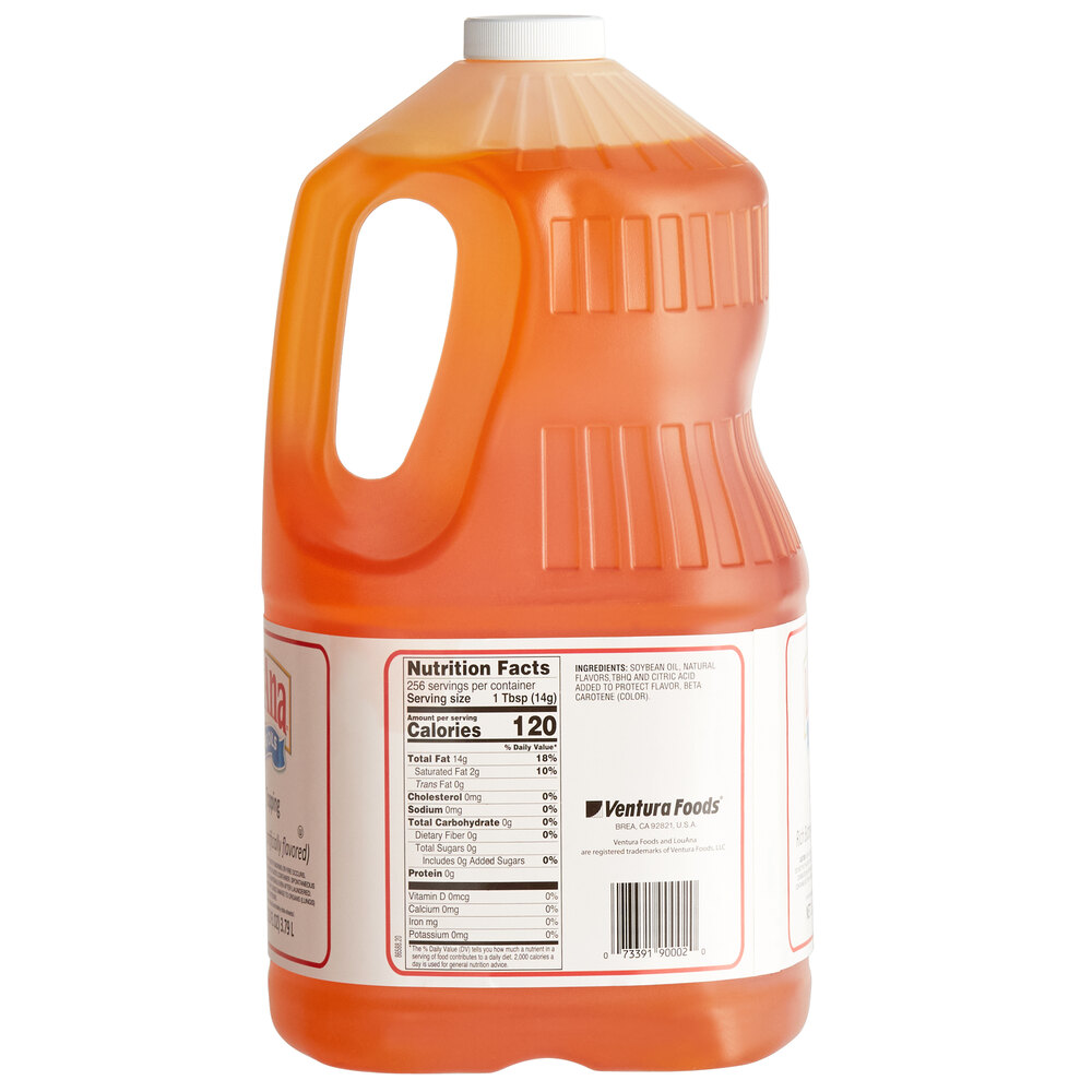 LouAna 1 Gallon Butter Flavored Topping