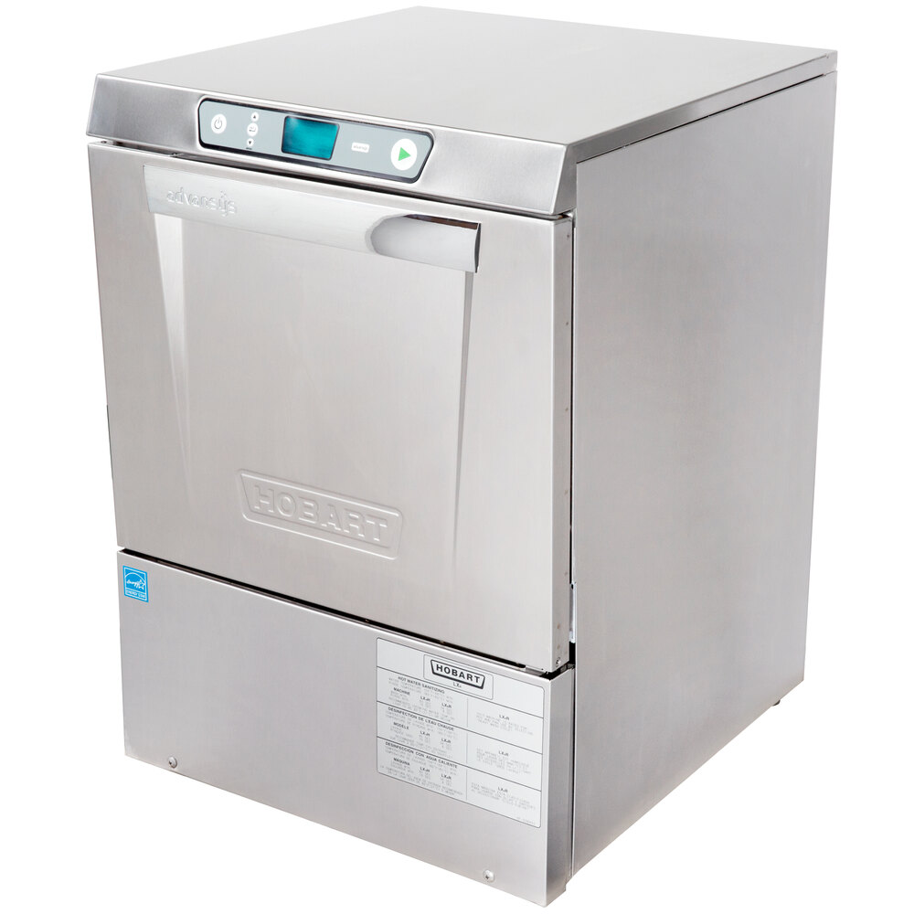 Hobart LXeR-6 Advansys Undercounter Dishwasher - Energy Recovery Hot ...