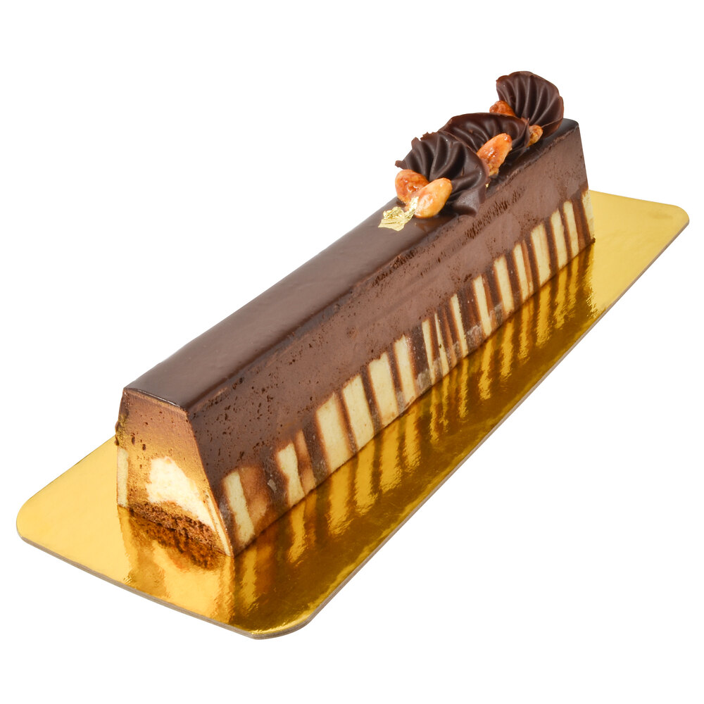 Ateco 4920 11 3/4" Stainless Steel Terrine Mold with Cover and Flat Bottom