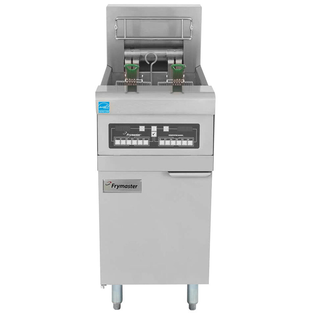 Frymaster RE17SC 50 lb. High Efficiency Electric Floor Fryer 240V, 3