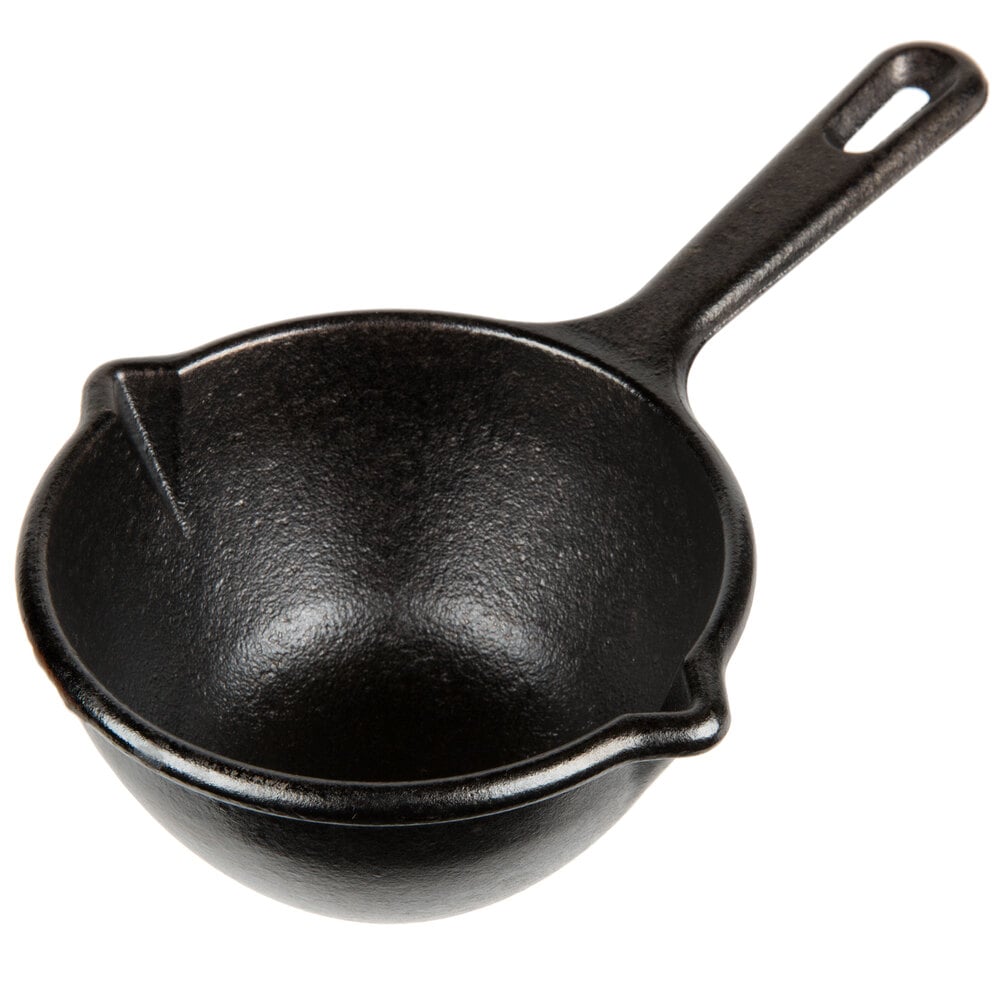 Lodge LMP3 15 oz. Cast Iron Melting Pot