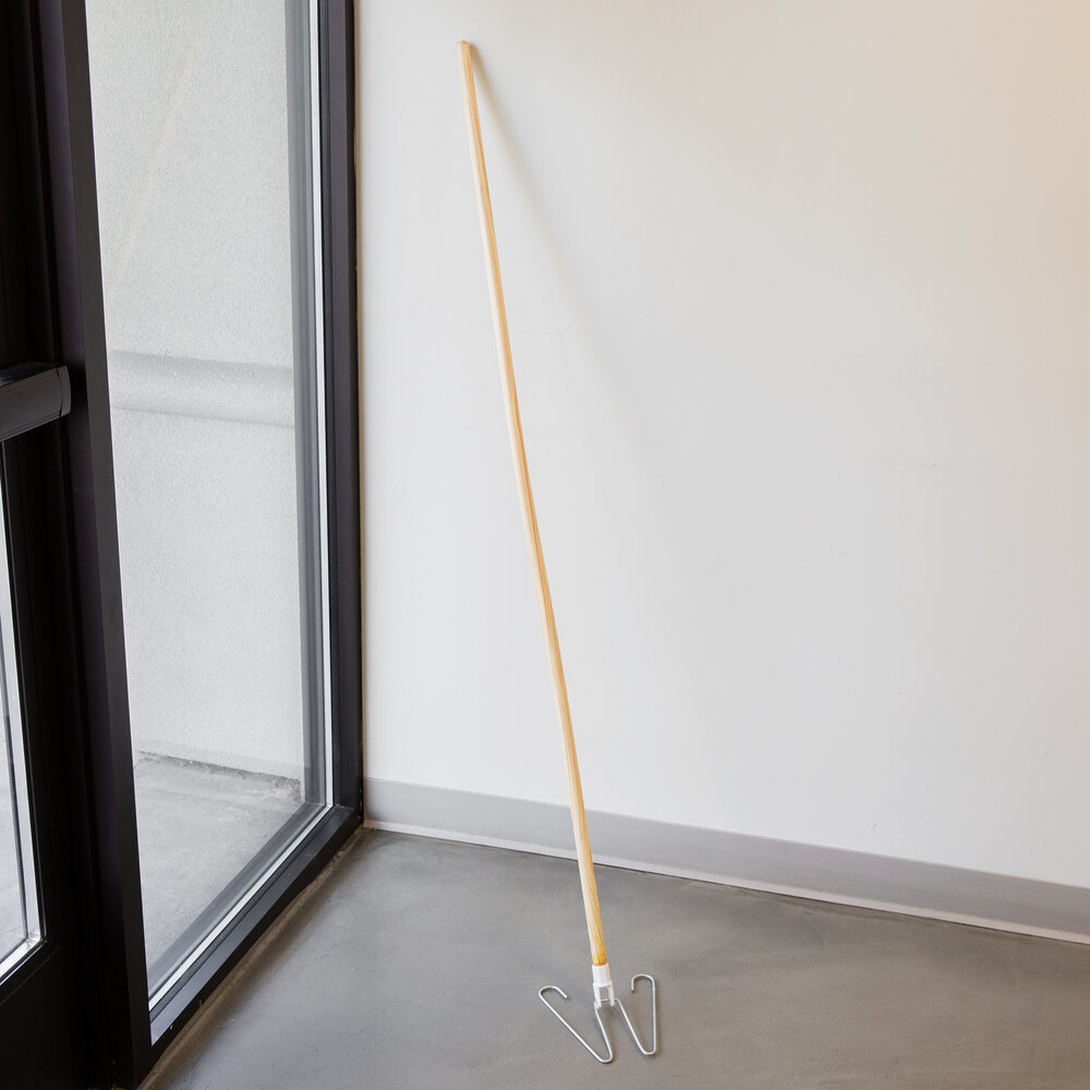 Lavex Janitorial Wedge Dust Mop Handle and Frame