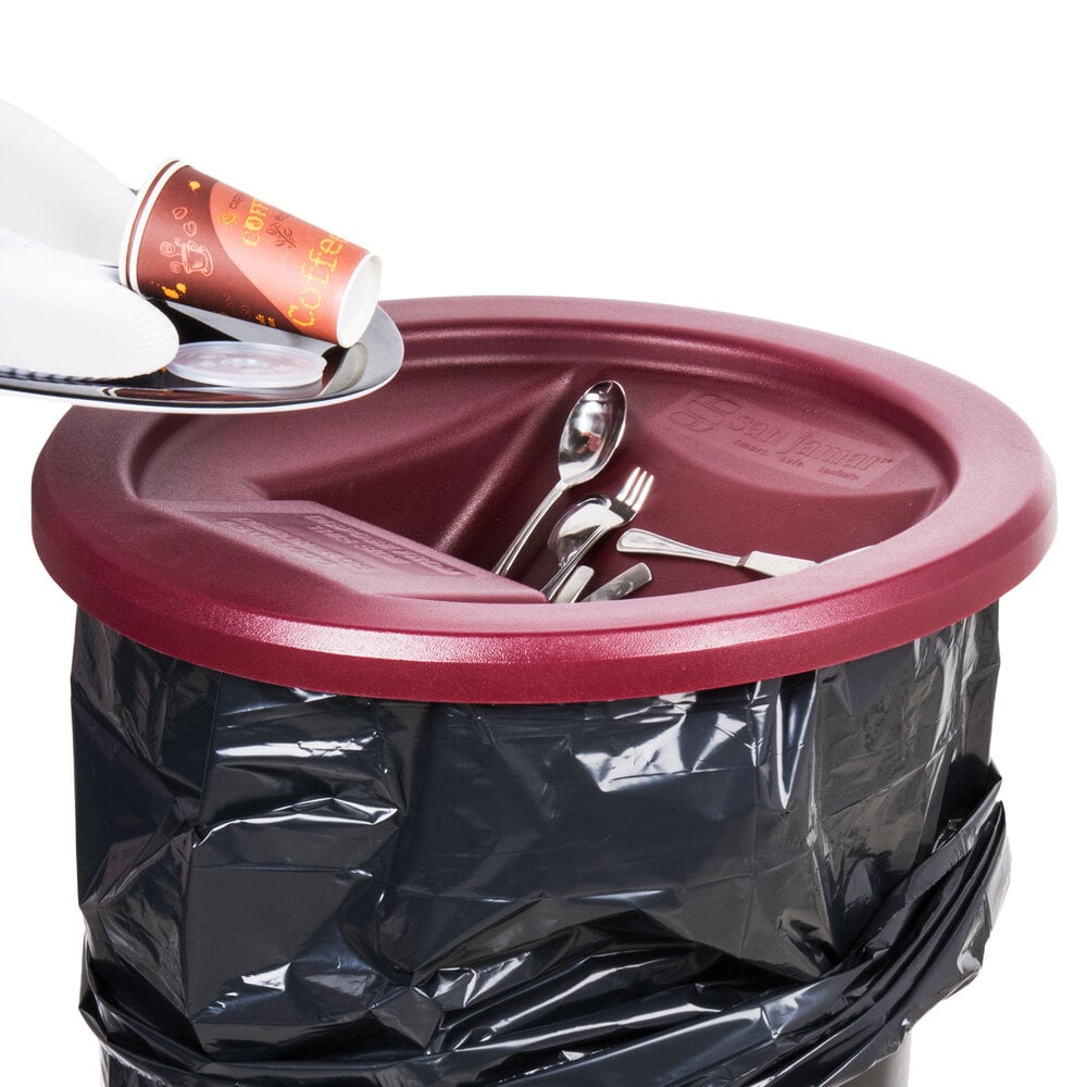 San Jamar KA3244 KatchAll Flatware Retriever 32 and 44 Gallon