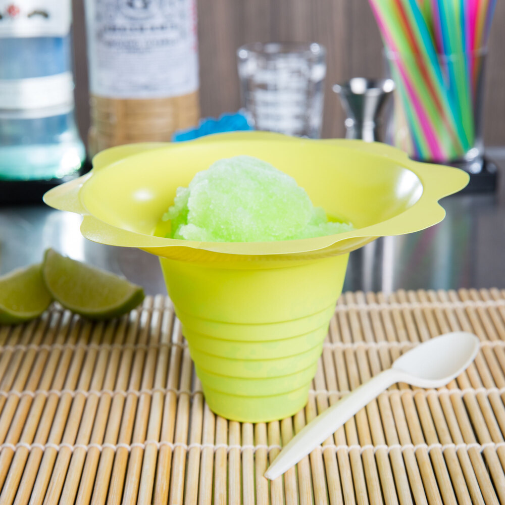 FlowerShaped SnoCone Cups (8 oz.) 600/Case