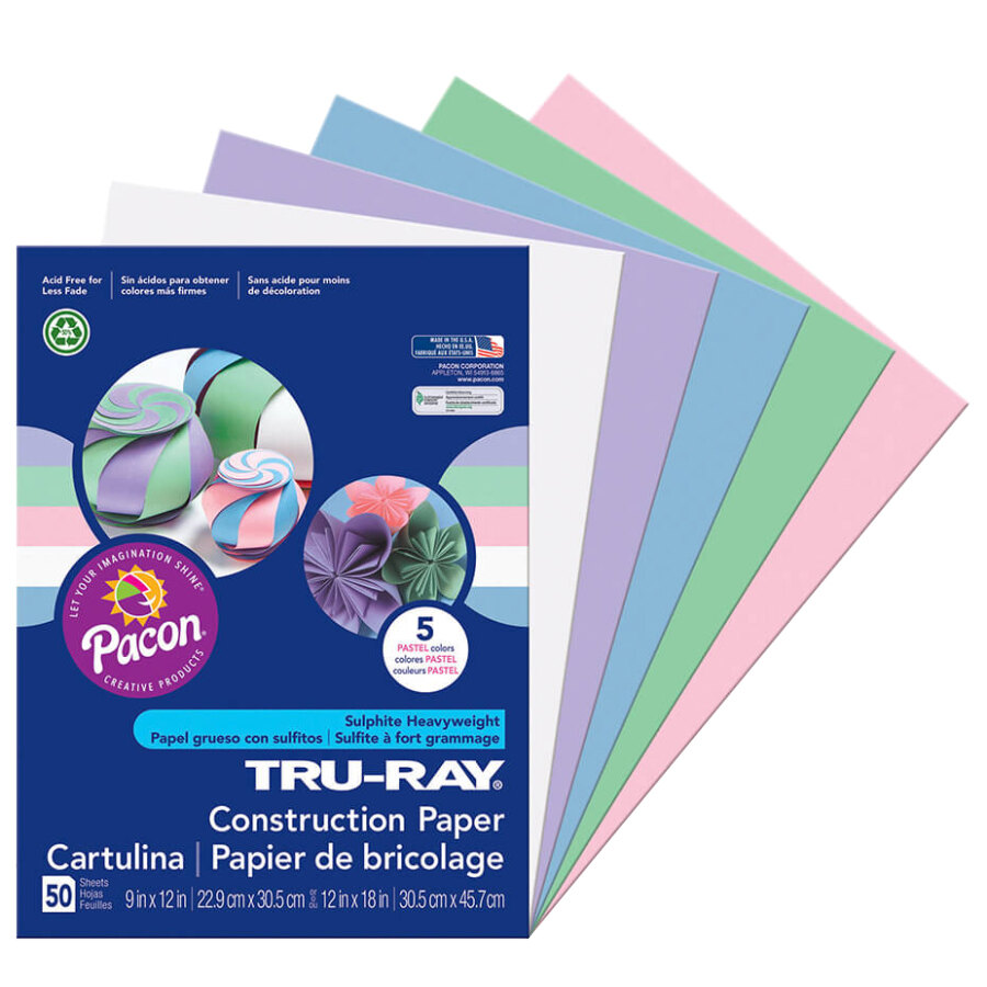 Pacon 6568 Tru-Ray 9