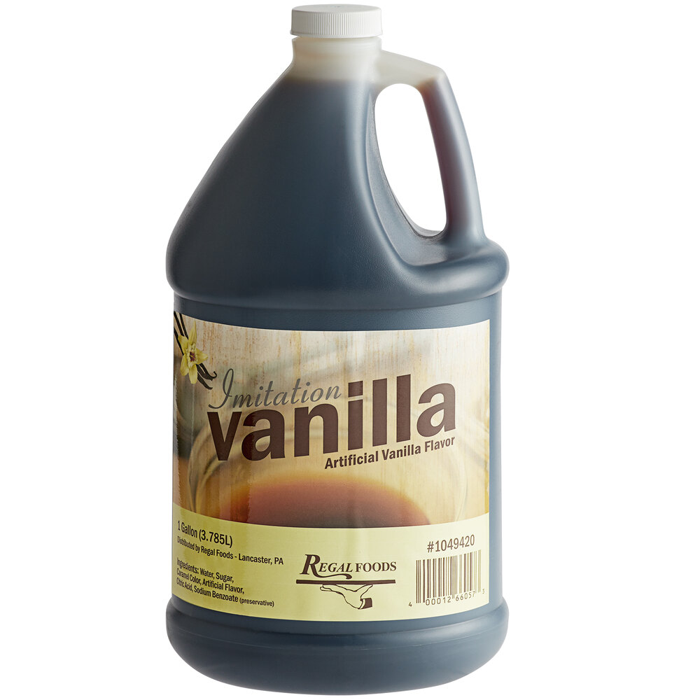 gallon pure vanilla extract