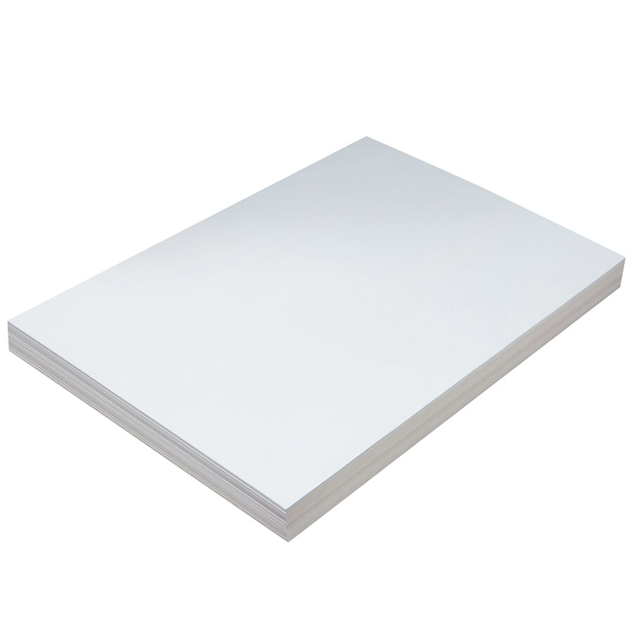 Pacon 5214 18 X 12 Heavy Weight White Tagboard 100pack