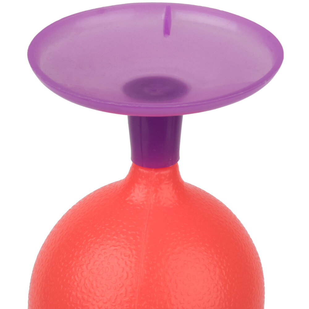 15 oz. Assorted Color Plastic Hurricane Cup 144/Case