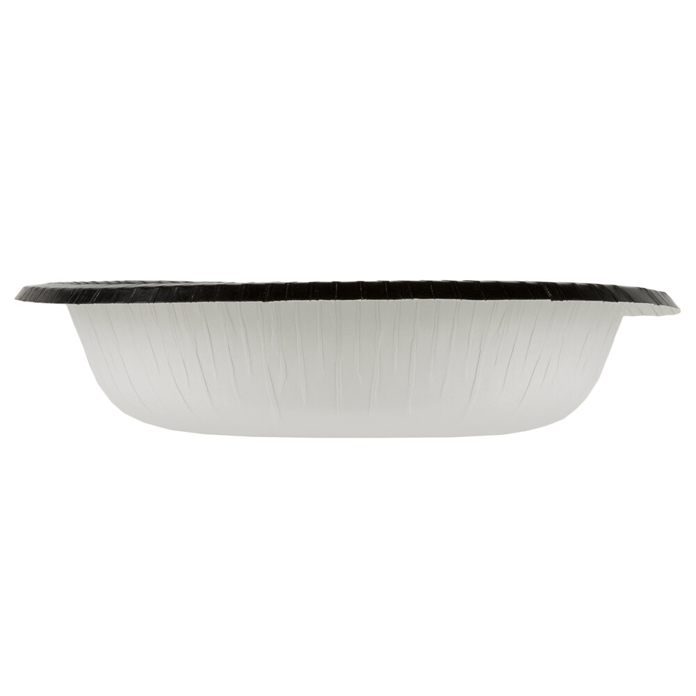 Creative Converting 173260 20 oz. Black Velvet Paper Bowl 200/Case