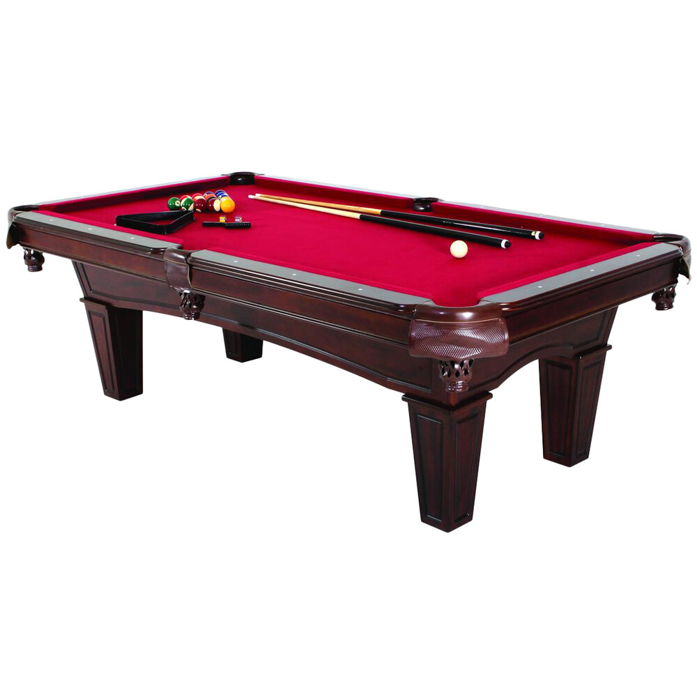 Minnesota Fats Mft901-tbl Fullerton 7 1 2' Billiard   Pool Table With 