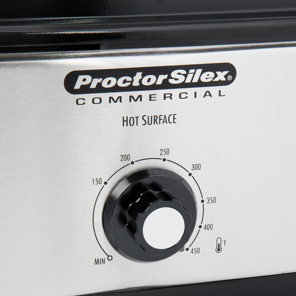 Proctor Silex Commercial 32920 18 Qt. Roaster Oven / Warmer 120V, 1440W
