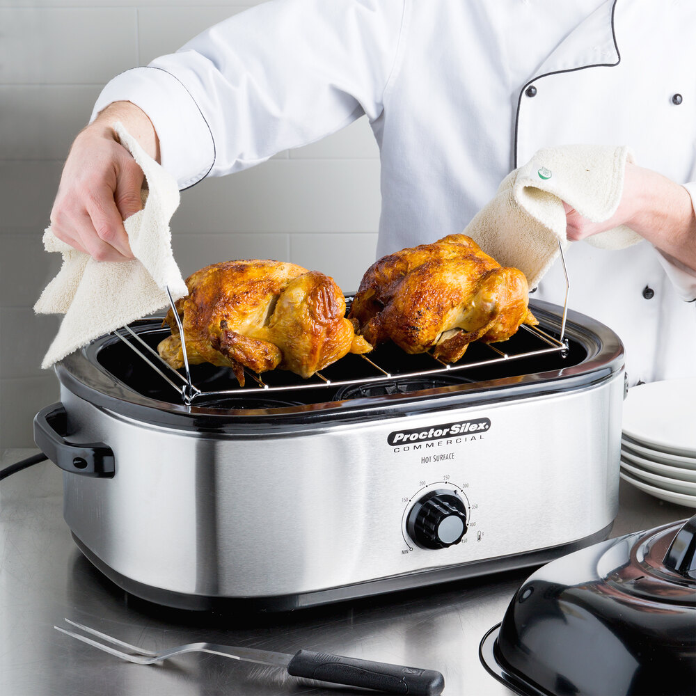 Proctor Silex Commercial 32920 18 Qt. Roaster Oven / Warmer 120V, 1440W