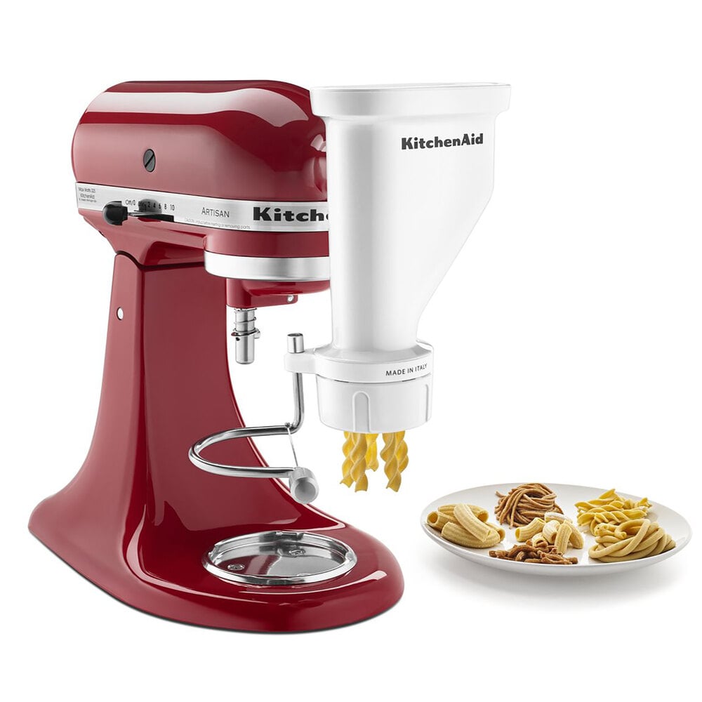 pasta attachment for kitchen aid mixer