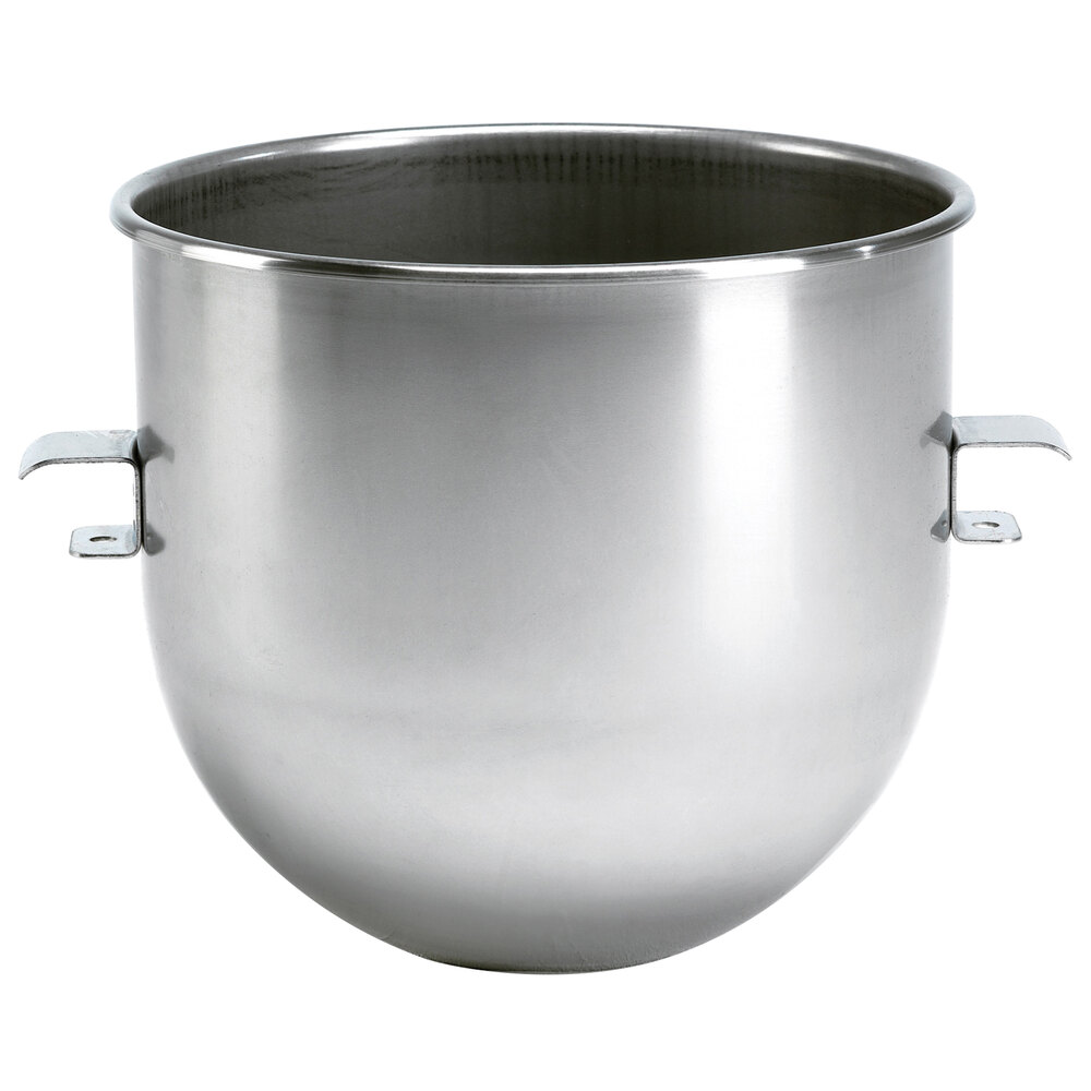 Sammic 2509564 30 Qt. Stainless Steel Mixer Bowl