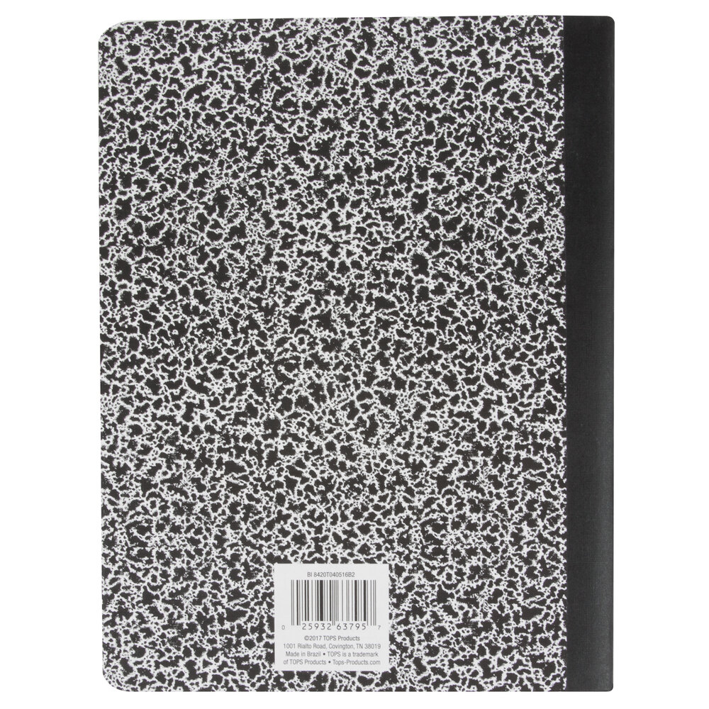 tops-63795-7-1-2-x-9-3-4-wide-ruled-composition-book-with-black-cover