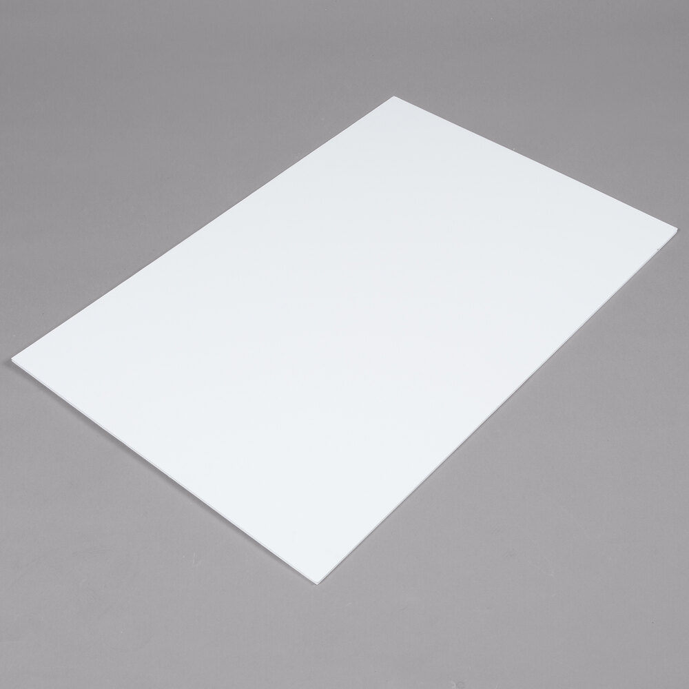 Elmer's 950109 20" X 30" White Polystyrene Foam Board - 25/Case