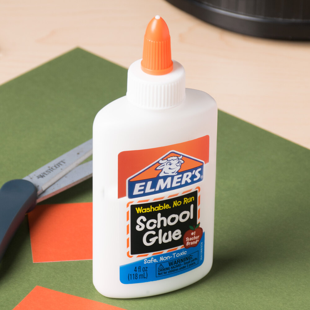 Elmer's E304 4 oz. White Liquid School Glue