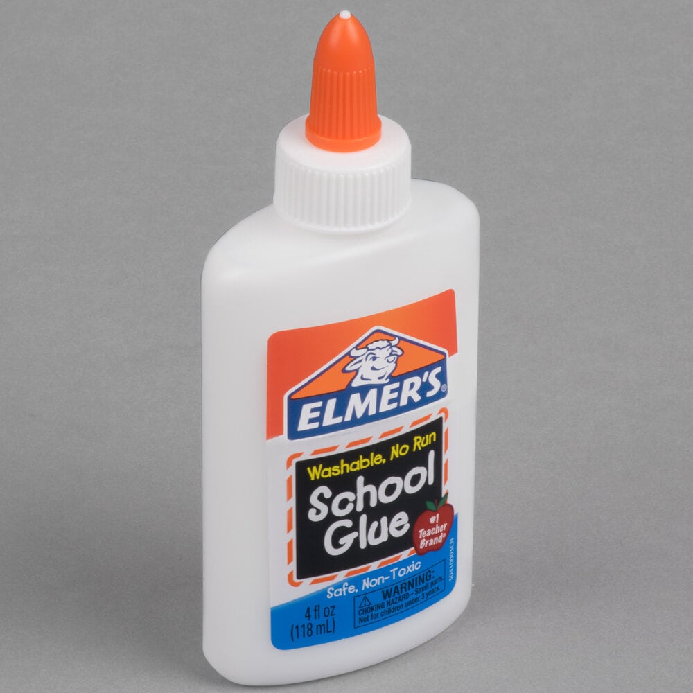 Elmer's E304 4 oz. White Liquid School Glue