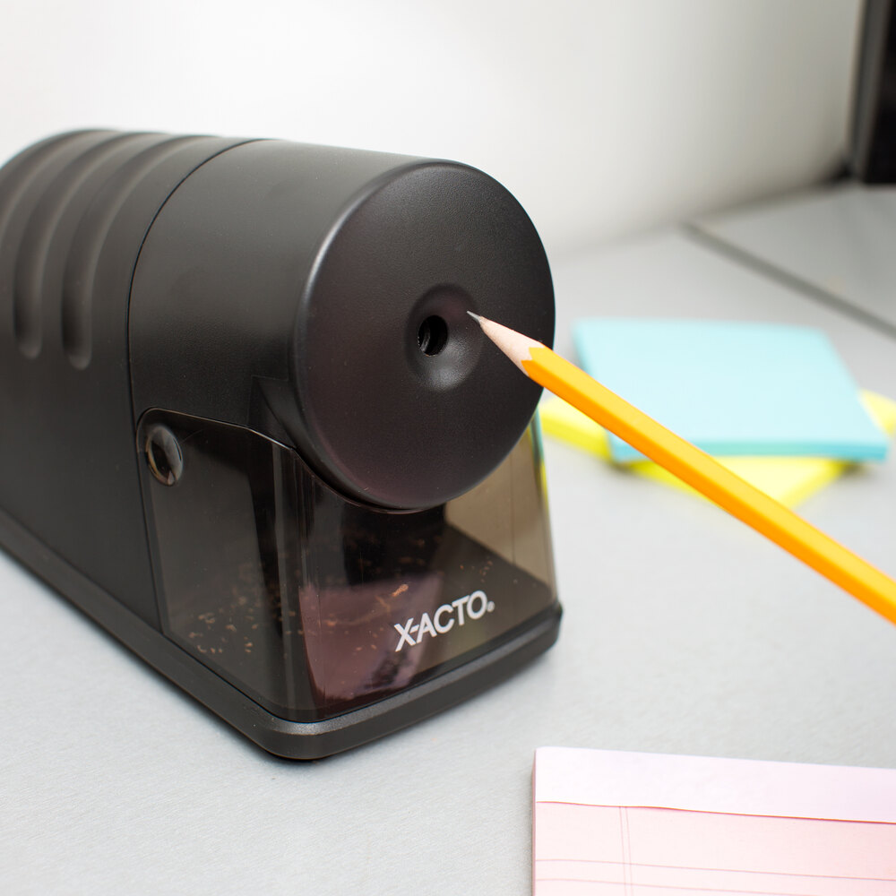 XActo 1799 Powerhouse Black Electric Pencil Sharpener
