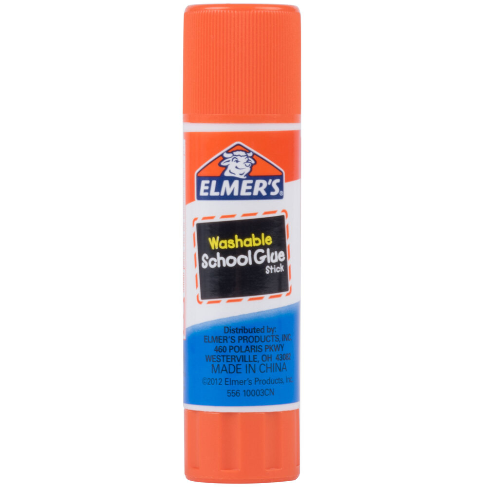 Elmer #39 s E556 0 24 oz Clear All Purpose School Glue Stick 30/Box