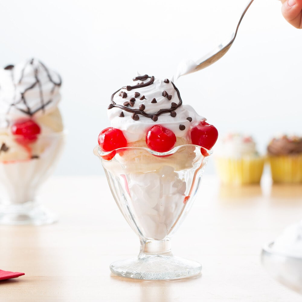 tulip sundae glass