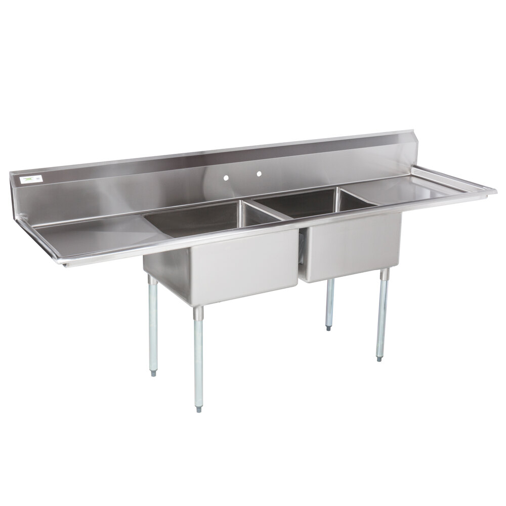 2 Compartment Sinks Regency