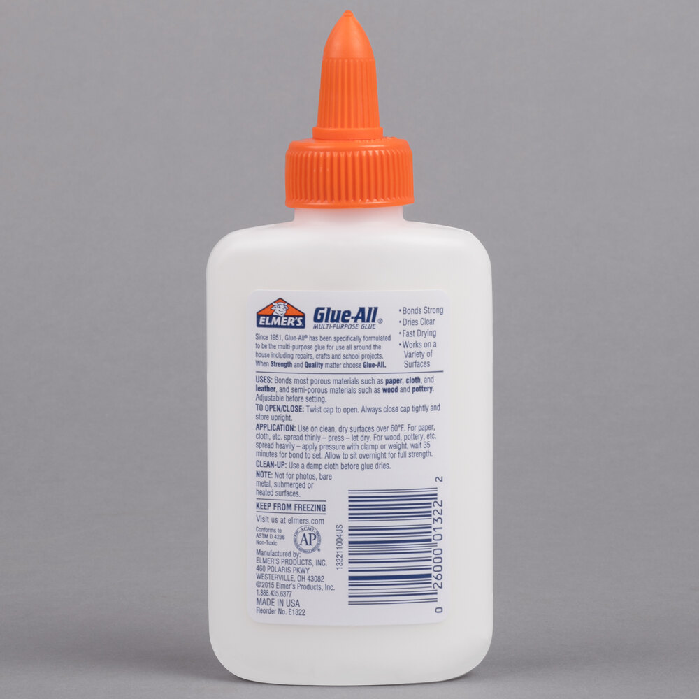 Elmer's E1322 GlueAll 4 oz. White Multipurpose Glue