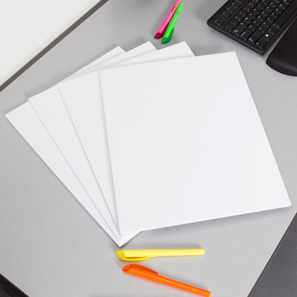 Elmer's 950021 11" x 14" White PreCut Polystyrene Foam Board 4/Pack