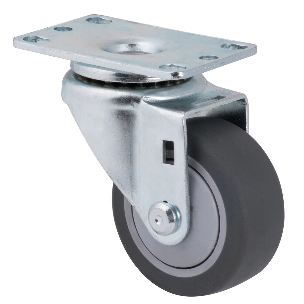3" Swivel Plate Caster