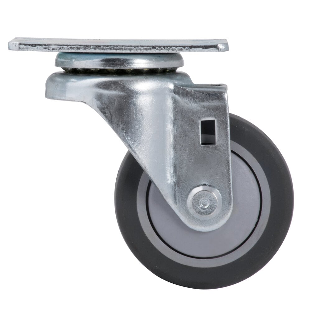 3" Swivel Plate Caster