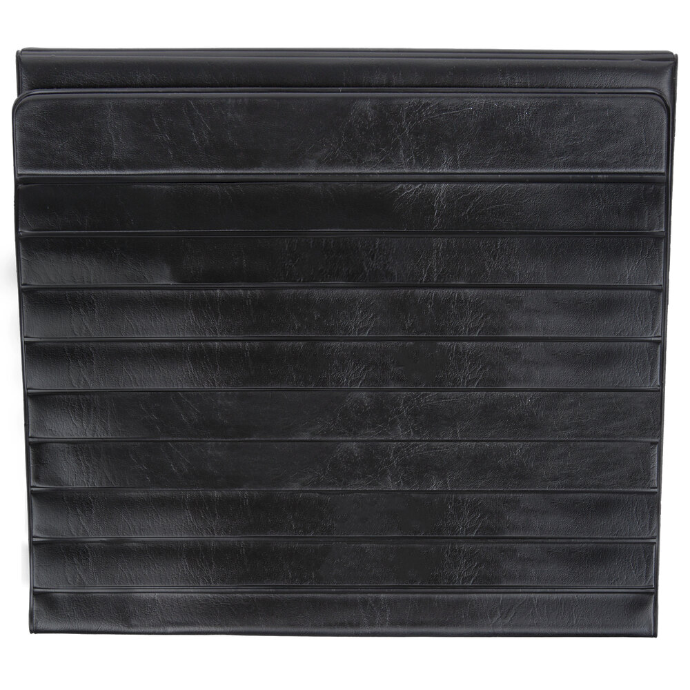 Cardinal CRD 09260 Black Horizontal Easel Binder with 1" Round Rings