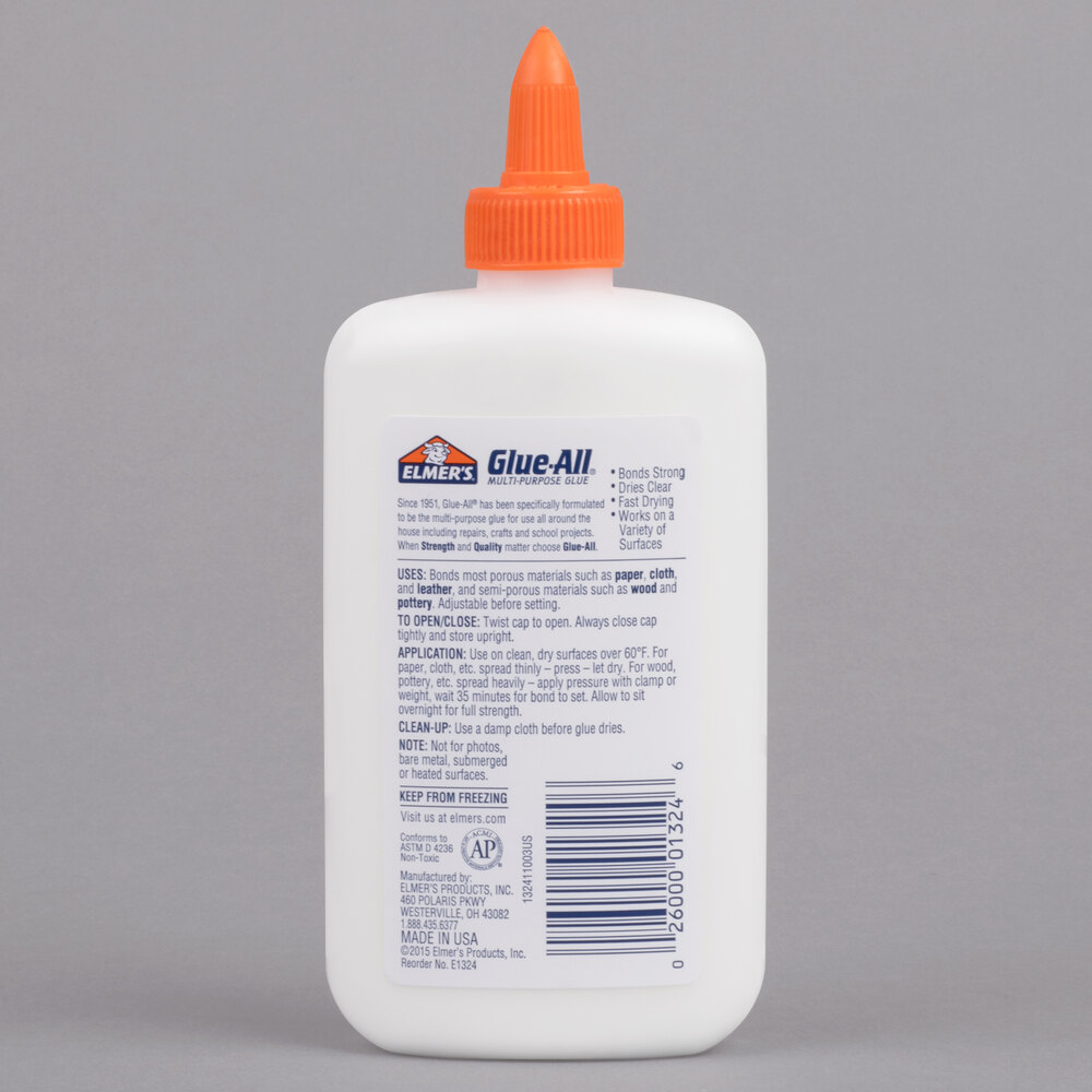 Elmer's E1324 GlueAll 7.625 oz. White Multipurpose Glue